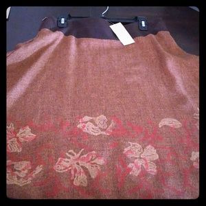 New!!! W tagsBcbg/To The Max brown vintage skirt